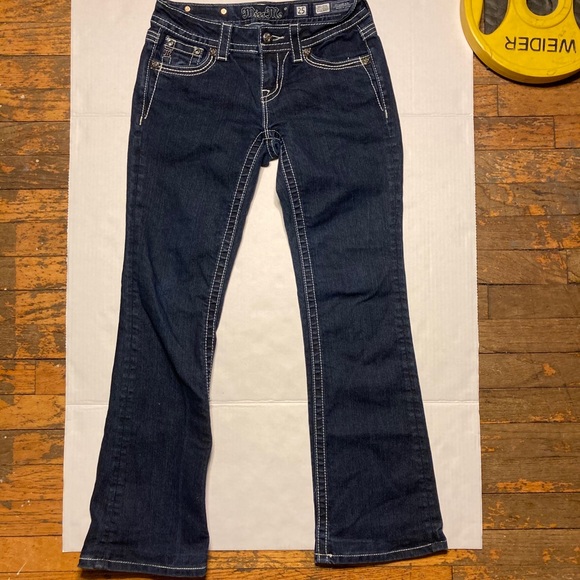 NWOT Miss Me Easy Boot Studded pockets For Buckle - Picture 4 of 11